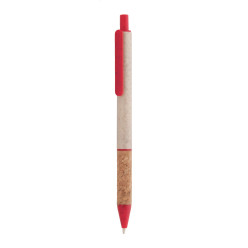 Corgy rouge naturelle stylo bille 