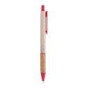 Corgy red natural ballpoint pen 