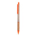 Corgy orange naturelle stylo bille 