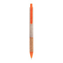 Corgy oranje natuurlijk balpen 