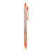 Corgy orange natural ballpoint pen 