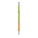 Bookot vert  stylo bille 