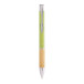 Bookot vert  stylo bille 