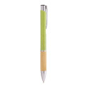 Bookot vert  stylo bille 