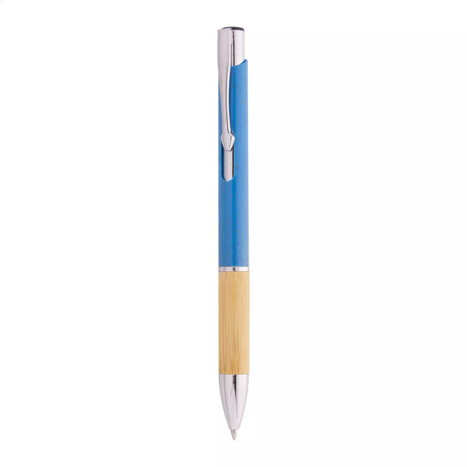 Bookot bleu  stylo bille 