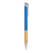 Bookot bleu  stylo bille 
