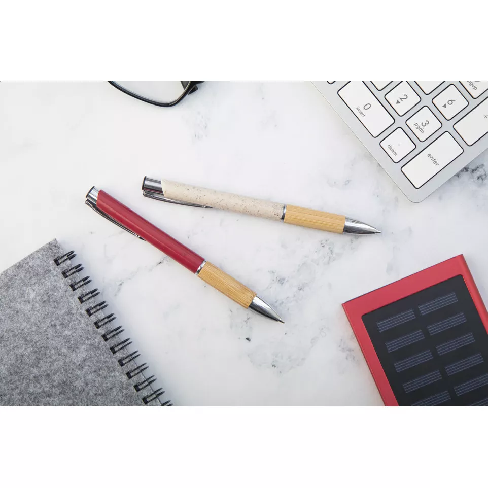 Bookot red  ballpoint pen 