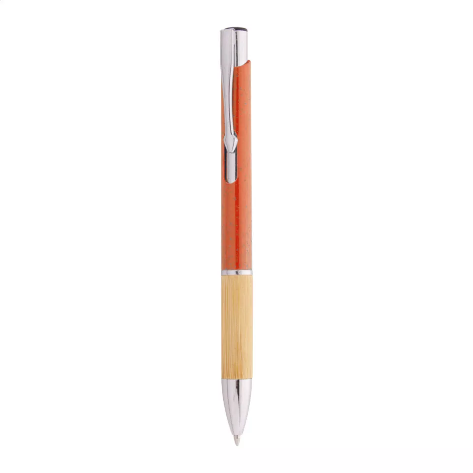 Bookot orange  ballpoint pen 