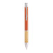 Bookot orange  ballpoint pen 