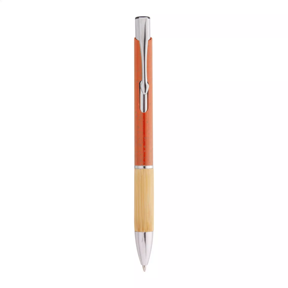Bookot orange  stylo bille 