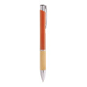 Bookot orange  stylo bille 
