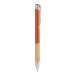 Bookot orange  stylo bille 
