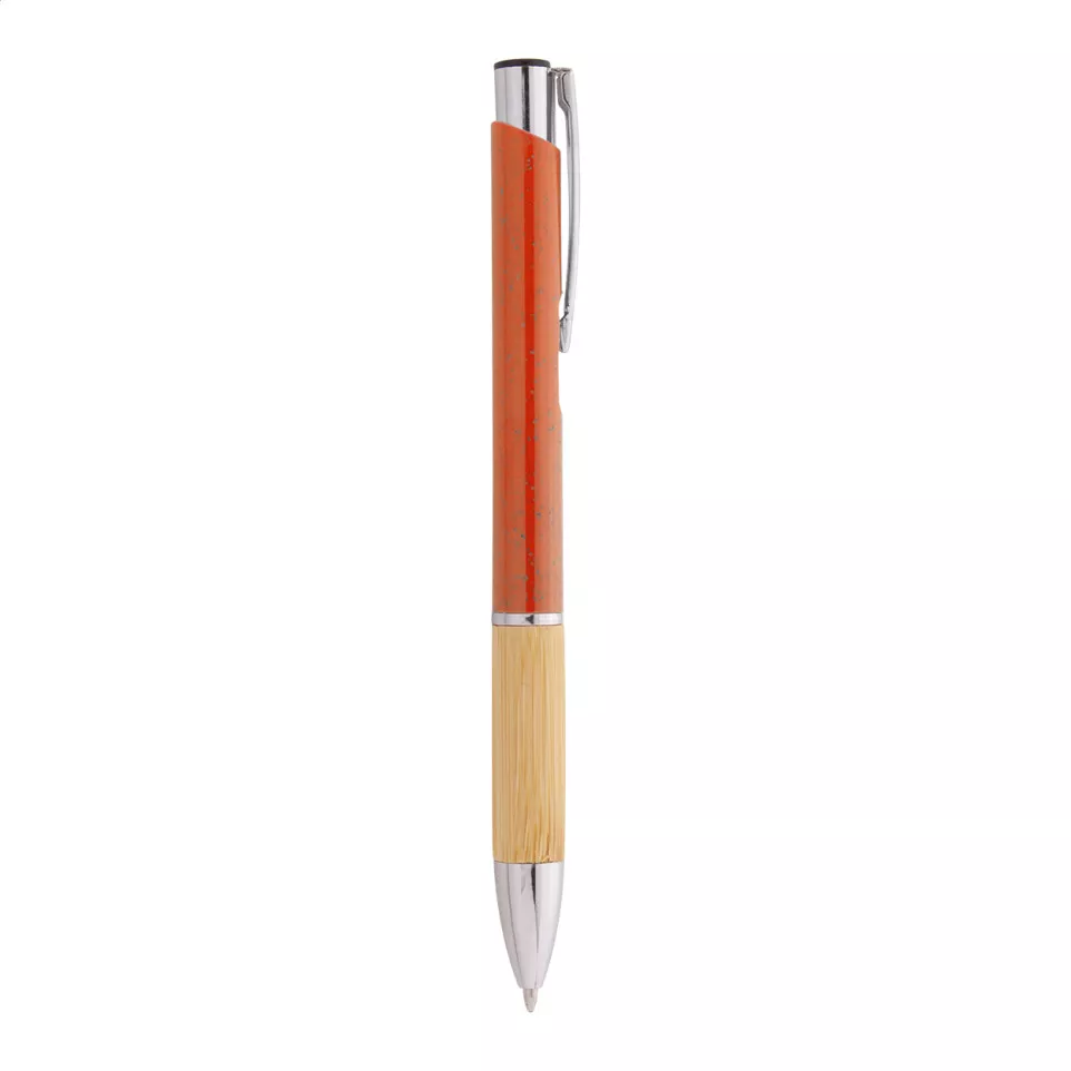 Bookot orange  ballpoint pen 