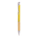Bookot jaune  stylo bille 
