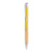 Bookot jaune  stylo bille 
