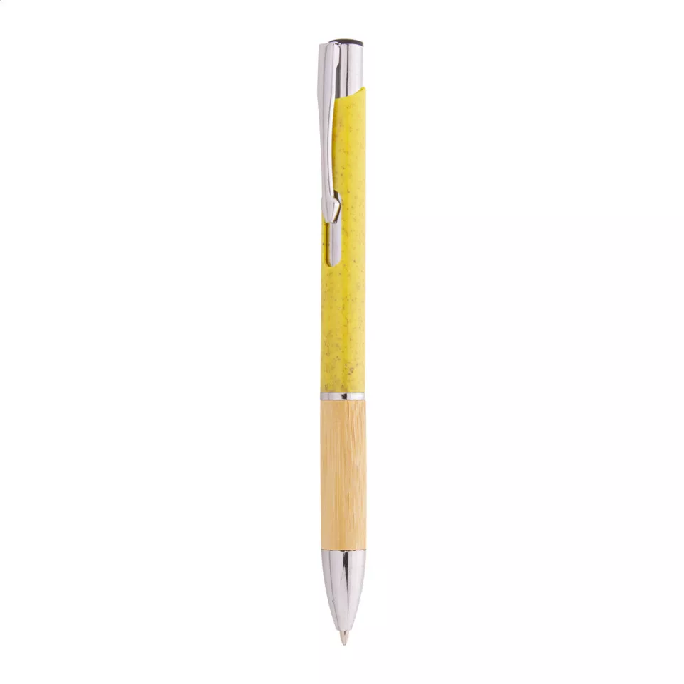 Bookot jaune  stylo bille 