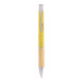 Bookot jaune  stylo bille 