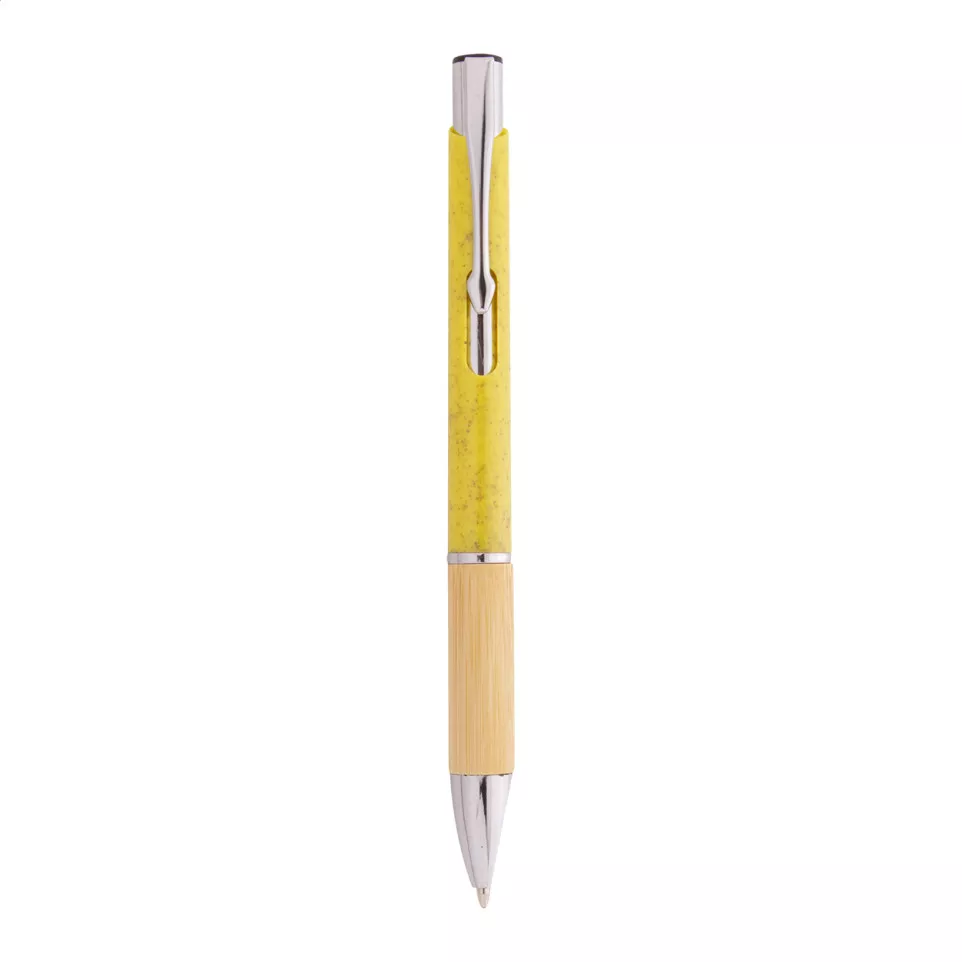 Bookot yellow  ballpoint pen 