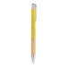 Bookot yellow  ballpoint pen 
