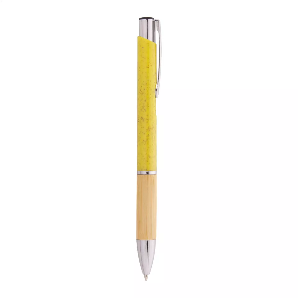 Bookot yellow  ballpoint pen 