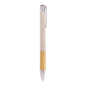 Bookot naturelle  stylo bille 