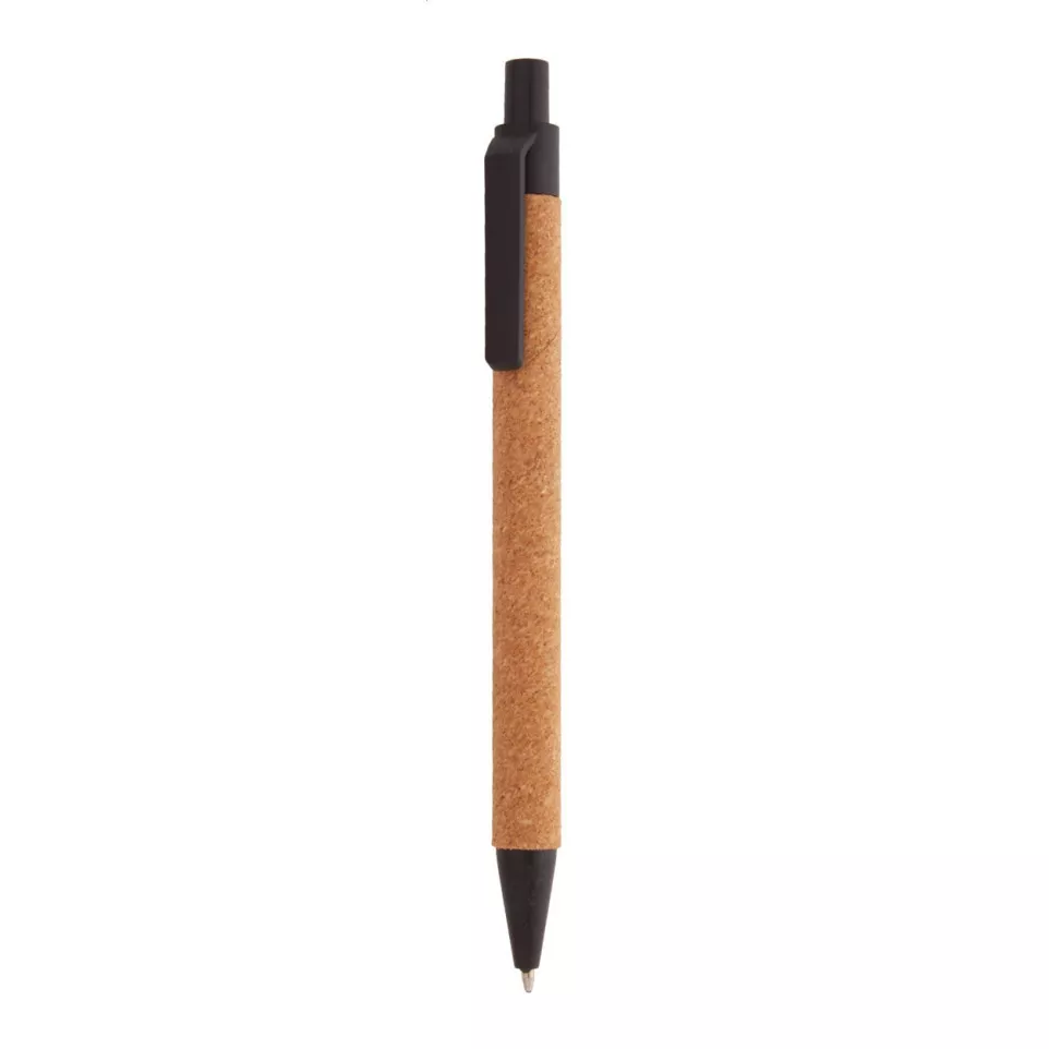 Cobber zwart natuurlijk balpen 