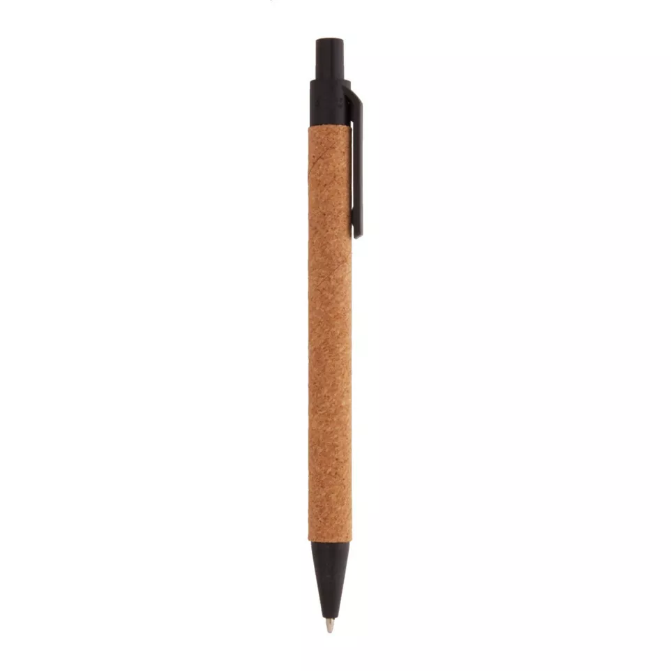 Cobber zwart natuurlijk balpen 
