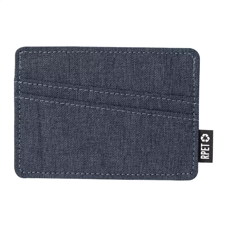 Carpex dark blue  RPET credit card...
