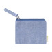 Florin blauw  katoenen portemonnee 