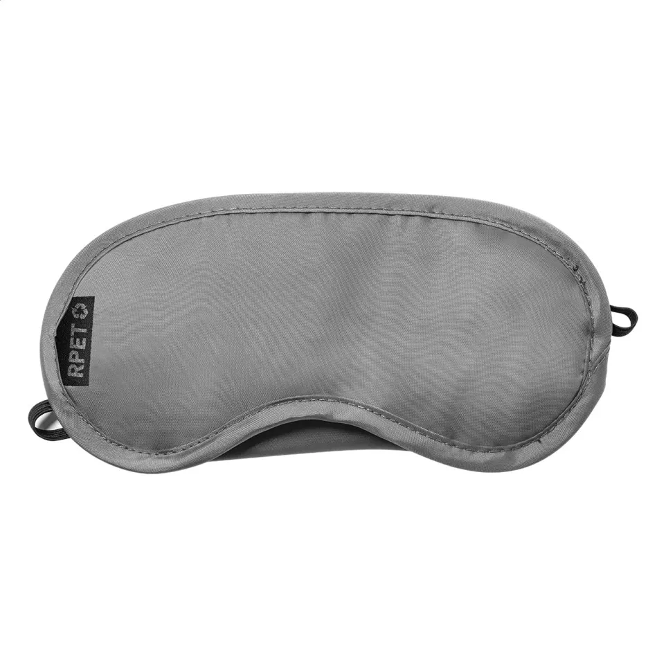 Jetlag gris  Masque de voyage RPET 