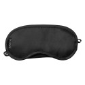 Jetlag black  RPET travel eye mask 