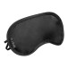 Jetlag black  RPET travel eye mask 