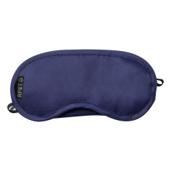 Jetlag bleu foncé  Masque de voyage RPET 