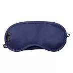 Jetlag dark blue  RPET travel eye mask 