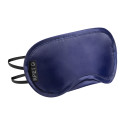 Jetlag dark blue  RPET travel eye mask 