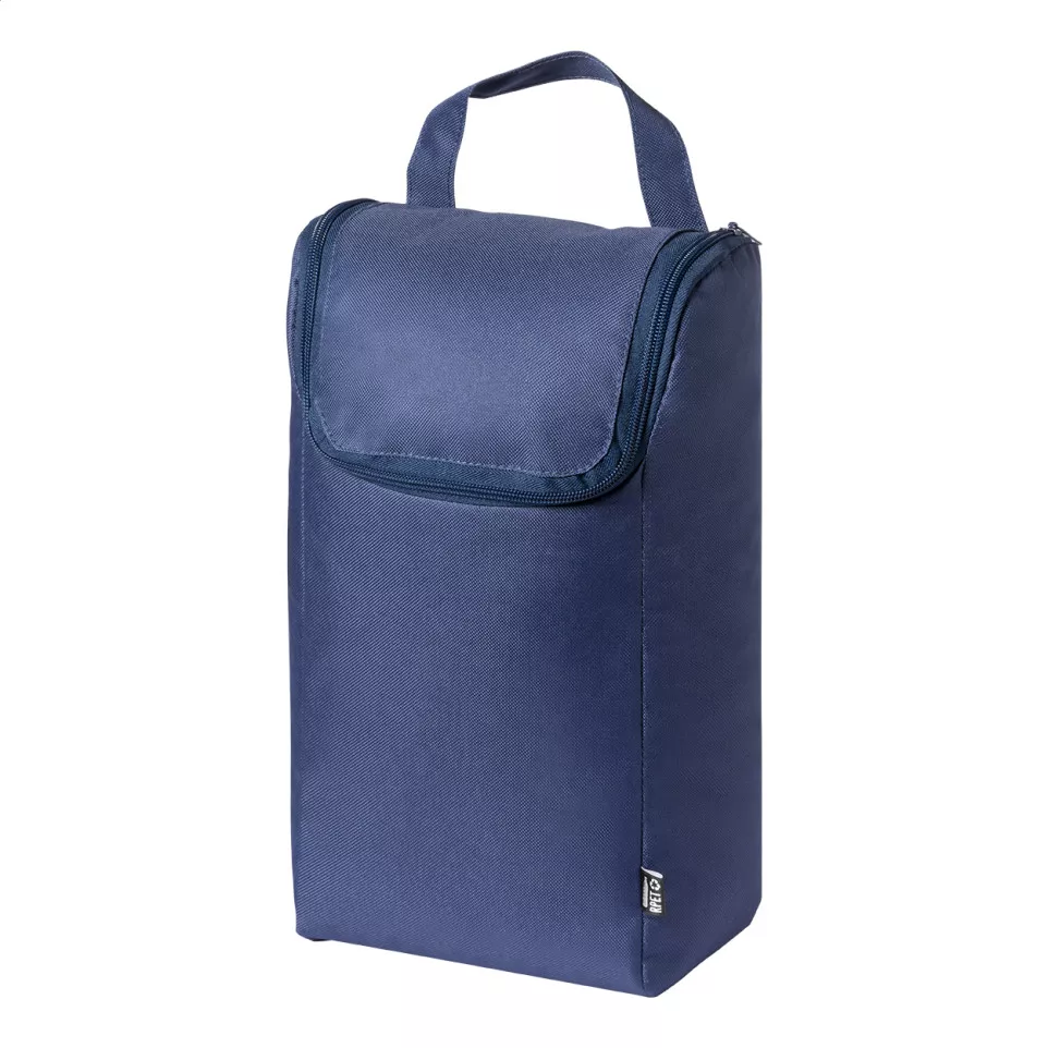 Pessa dark blue  RPET shoe bag 