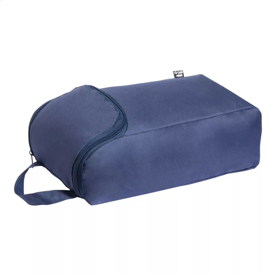 Pessa dark blue  RPET shoe bag 