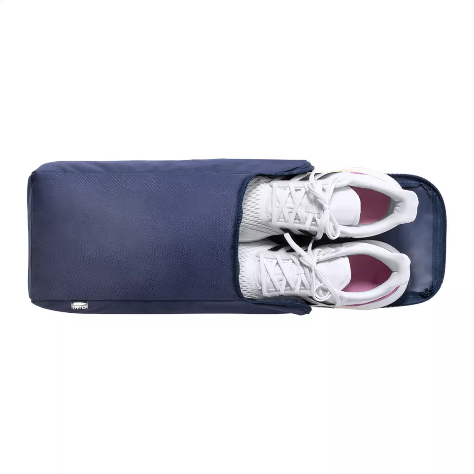 Pessa dark blue  RPET shoe bag 