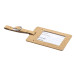 Haneda natural  luggage tag 