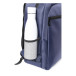 Jacob donker blauw  RNYLON-rugzak 