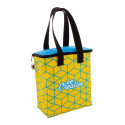 CreaCool Vertical black white custom cooler bag 