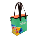 CreaCool Vertical black white custom cooler bag 