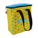 CreaCool Vertical black white custom cooler bag 