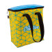 CreaCool Vertical black white custom cooler bag 