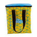 CreaCool Vertical noir blanc Sac isotherme sur mesure 