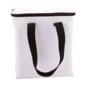 CreaCool Vertical black white custom cooler bag 
