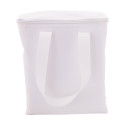 CreaCool Vertical white  custom cooler bag 