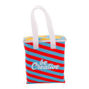 CreaCool Vertical white  custom cooler bag 