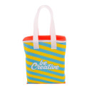 CreaCool Vertical white  custom cooler bag 