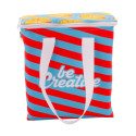 CreaCool Vertical white  custom cooler bag 